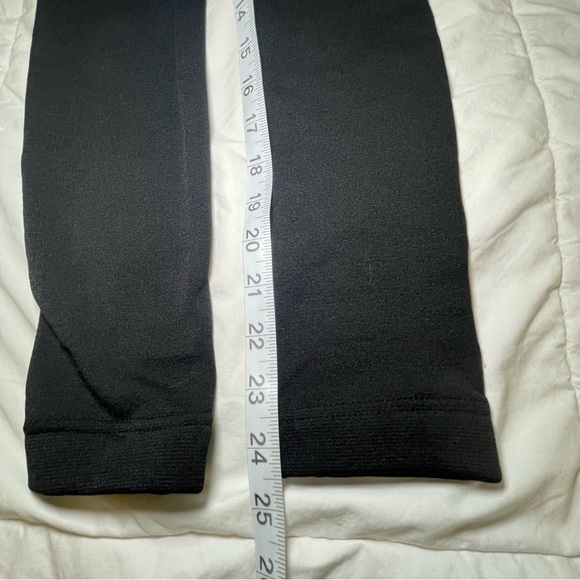 Timberland L/XL Black Footless Tights - Picture 3 of 6
